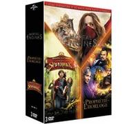 Mortal Engines + La Prophétie de l'horloge + Les Chroniques de Spiderwick [Pack]