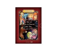 Coffret Jeunesse Les Grands Auteurs : David Copperfield ; La Tulipe Noire ; Le Chien Des Baskerville ; Oliver Twist ; U