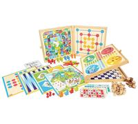 Coffret de jeux classiques - 150 règles - Jeujura