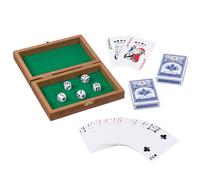 Coffret Jeux De Cartes Et De Dés