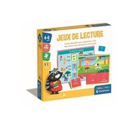 Clementoni – Coffret Jeux de lecture et d'association – Dès 4 ans – Multicolore G