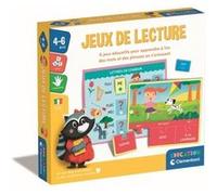 Clementoni – Coffret Jeux de lecture et d'association – Dès 4 ans – Multicolore G