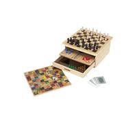 Coffret Jeux de Société 10-en-1 -