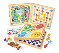 Coffret de jeux Classique Jeujura® - Jouet en bois Jeujura