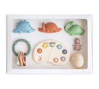 Coffret jeux d'éveil dino dreams (6 pièces)
