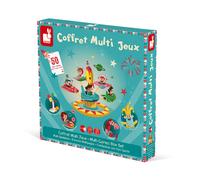 Juratoys Coffret Multi Jeux Carrousel (Bois Et Carton)