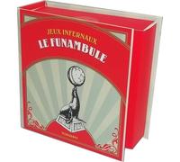 Coffret Jeux Infernaux, Le Funambule - Livret Labyrinthes Funambule Avec 1 Jeu