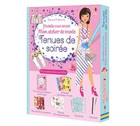 Coffret J'habille mes amies - Mon atelier de mode - Tenues de soirée