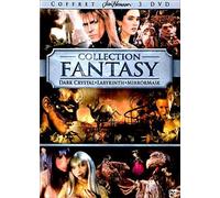 Coffret Jim Henson 3 DVD : Dark Crystal / Labyrinth / MirrorMask