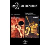 Coffret Jimi Hendrix 2 DVD : Live At Woodstock / Band Of Gypsys (Live at the Fillmore East)