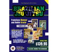 Coffret Jiu Jitsu brésilien (7 DVD)