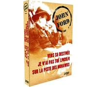 3 Grands Films De John Ford : Vers Sa Destinée + Je N'ai Pas Tué Lincoln + Sur La Piste Des Mohawks - Pack