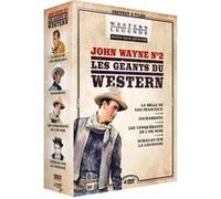 Coffret John Wayne 2 : Les géants du Western – John Wayne – DVD