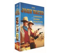 Coffret John Wayne – Une bible et un fusil / La caravane de feu / Les écumeurs – DVD (3)