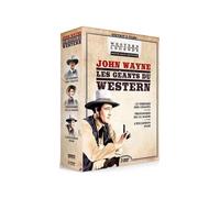 Coffret John Wayne 3 Films : Le Dernier Des Géants Prisonnier De La Haine L'escadron Noir [DVD]