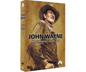 Coffret John Wayne 4 DVD : El Dorado / 100 dollars pour un shérif / Les 4 fils de Katie Elder / L'Homme qui tua Liberty Valance /