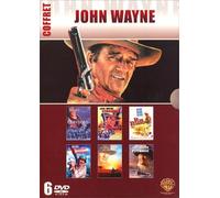 John Wayne – Coffret 6 DVD – Les Cowboys, Chisum, Rio Bravo, La Prisonnière du Désert – Warner Bros.