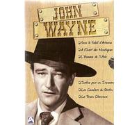 Coffret John Wayne 6 DVD : Sous le soleil d'arizona / L'homme de l'utah / Le texan chanceux / A l'ouest des montagnes / Les ca
