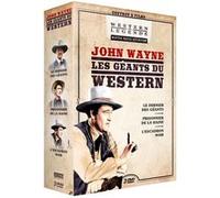 Les Géants du Western : Le Dernier des géants + Prisonnier de la haine + L'Escadron noir – John Wayne