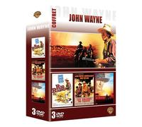 Coffret John Wayne 3 DVD : La Prisonnière du désert / Rio Bravo / Les Voleurs de train