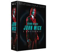 Coffret John Wick 1 à 4 Blu-ray 4K Ultra HD