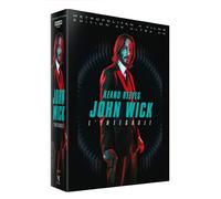 Coffret John Wick 1 à 4 Blu-ray 4K Ultra HD