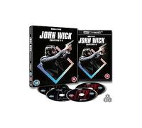 Coffret John Wick 1 à 4 Blu-ray 4K Ultra HD