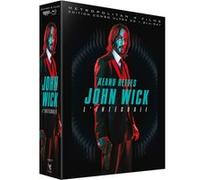 Coffret John Wick 1 à 4 Blu-ray 4K Ultra HD E