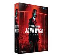 Coffret John Wick 1 à 4 Blu-ray E