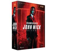 Coffret John Wick 1 à 4 DVD DVD
