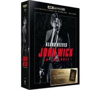 Coffret John Wick La Trilogie Blu-ray 4K Ultra HD E