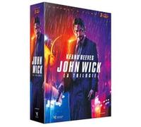 Coffret John Wick La Trilogie DVD E