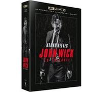 John Wick – La Trilogie – Coffret 4K Ultra HD + Blu-ray – Édition simple
