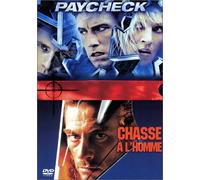 Coffret John Woo 2 DVD : Paycheck / Chasse à l'homme