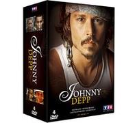 Coffret Johnny Depp - 4 Films E