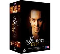 Coffret Johnny Depp 5 DVD : Dead man / Donnie Brasco / Le chocolat / Neverland / Las vegas parano