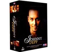 Coffret Johnny Depp 5 DVD : Dead man / Donnie Brasco / Le chocolat / Neverland / Las vegas parano