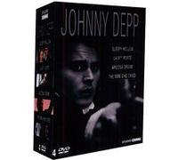 Johnny Depp – Coffret : Sleepy Hollow / Arizona Dream / The Man Who Cried / La Neuvième Porte