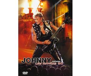 Coffret Johnny Hallyday 2 DVD : Live les années 90 - Vol.2 : Lorada tour 1995 / Allume le feu (Stade de France)