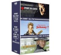 Coffret Johnny Hallyday 3 Films DVD E