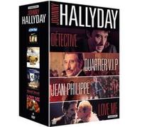 Coffret Johnny Hallyday 4 Films DVD E