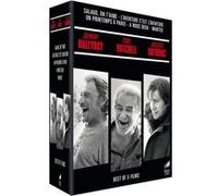Coffret Johnny Hallyday Jacques Dutronc Eddy Mitchell DVD E