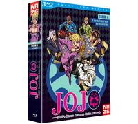 Coffret Jojo's Bizarre Adventure Golden Wind Saison 4 Blu-ray