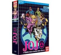 Coffret Jojo's Bizarre Adventure Golden Wind Saison 4 Blu-ray