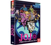 Coffret Jojo's Bizarre Adventure Golden Wind Saison 4 DVD DVD