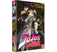 Coffret JoJo's Bizarre Adventure – DVD – Intégrale des 3 films – Crunchyroll