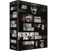 Coffret : Joker + Shining + Le Silence Des Agneaux + Usual Suspects + Terminator - Pack - Blu-Ray