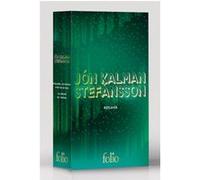 Jón Kalman Stefánsson – Coffret deux volumes Keflavík – Gallimard