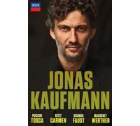 Coffret Jonas Kaufmann Blu-ray