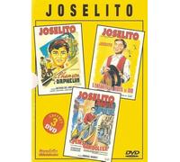 Coffret Joselito Vol. 2 (3 Dvd) : La Chanson De L'orphelin - Le Petit Gondolier - L'enfant À La Voix D'or - Pack